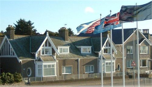 Links Lodge Lossiemouth Buitenkant foto