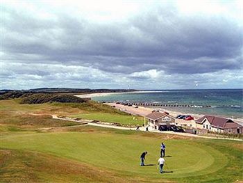 Links Lodge Lossiemouth Buitenkant foto